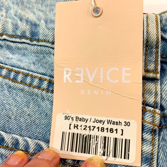 Revice 90s Baby Joey Wash Jeans, 31, stonewashed, bohemian, festival, hippie - Picture 9 of 11